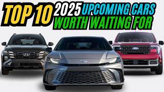 2025 cars coming outTop 10 Most Exciting 2025 Upcoming Cars worth waiting for FordToyotahyundai [upl. by Elmajian570]