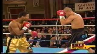 Shane Mosley vs Shannan Taylor [upl. by Frederica]