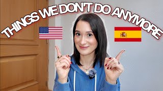 THINGS WE NO LONGER DO SINCE MOVING TO SPAIN 🇪🇸 🇺🇸 [upl. by Attener]