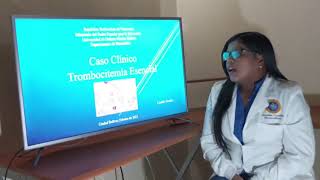 TROMBOCITEMIA ESENCIAL CASO CLINICO [upl. by Ardys]