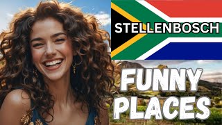 Top 5 Must Visit Spots in Stellenbosch [upl. by Eleph]