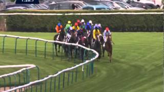 Revivez la course du Prix du Jockey Club 2014 [upl. by Ahseik]