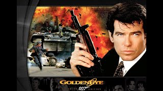 James bond movie scene  Hollywood Movie Action Scene  GoldenEye  James Bond 007 [upl. by Atterehs817]