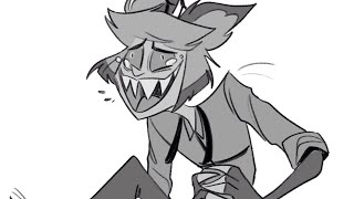 Alastor has had WAY too much to drink  Hazbin Hotel comic dub [upl. by Mitchiner]