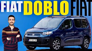 YENİ FIAT DOBLO 2023  TÜM DETAYLAR  15 BlueHDi  USTA NE OLDU SANA USTA [upl. by Hazrit656]