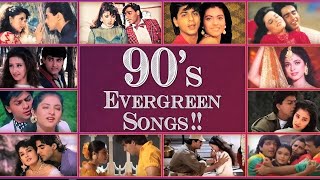 90s Songs  Jukebox  90s Evergreen Songs  Alka Yagnik  Kumar Sanu  Asha Bhosle  Udit Narayan [upl. by Drusie]