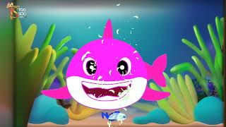 baby Shark Doo doo doo song ।। lyrics song baby shark Toddler songsbabyshark [upl. by Cirri]