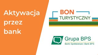 Jak aktywować Bon Turystyczny przez bank [upl. by Tsan]