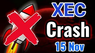 Ecash OMG Crash Alert 15 November  XEC Price Prediction  XEC today News [upl. by Revilo272]