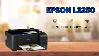 EPSON L3250 দামে ও মানে সেরা বাজের মধ্যে [upl. by Hartley]