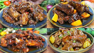 Pork ribs❗ 4 Ways to Cook Pork Ribs 💯👌 Guide to 4 Delicious and Irresistible Pork ribs [upl. by Nivak]