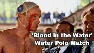 6th December 1956 ‘Blood in the Water’ Olympic water polo match between the USSR and Hungary [upl. by Ankeny]