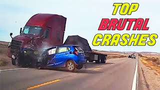 MOST BRUTAL CAR CRASHES OF THE YEAR [upl. by Eoin90]