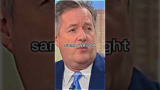 Piers Morgan Disagrees With TRANS Athletes Competing automobile alphamale mentalhealthcare funny [upl. by Valdas727]