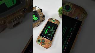 Fallout Limited Edition MSI Claw Handheld gaming [upl. by Hamrah]