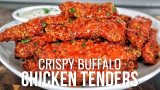 Make Buffalo Chicken TendersBut Not Like You Think [upl. by Neemsaj210]