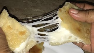 Cheese Paratha🧀🫓Easy and cheesy Paratha recipe😊 [upl. by Kalbli]