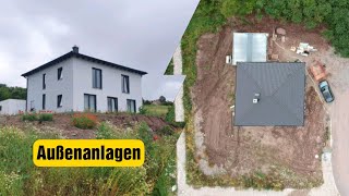 Unsere Gartengestaltung nach dem Hausbau  das wird 2022 damit passieren [upl. by Nylaj707]