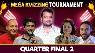 Mega KVizzing Tournament  QF2 ft Anirban Smrutika Aditya amp Pavan quiz trivia [upl. by Bobbye]