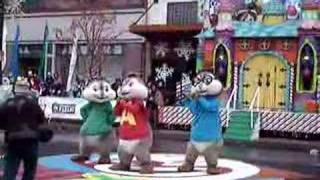 Alvin and the Chipmunks Jammin in Detroit [upl. by Rech]