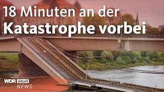 Carolabrücke in Dresden teilweise eingestürzt Das ist bekannt  WDR Aktuelle Stunde [upl. by Willette]