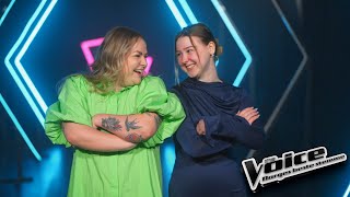 Kristina og Marthe  i love you Billie Eilish  Battles  The Voice Norway 2024 [upl. by Otreblanauj221]