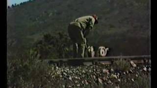 Iron Knob ore train Part 1mp4 [upl. by Nigem]