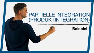 Partielle Integration Produktintegration Beispiel  Mathe by Daniel Jung [upl. by Augustin]