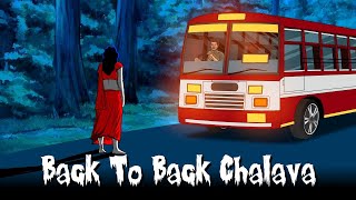 Chhalava Back to Back  Scary Pumpkin  Hindi Horror Stories  Animated Stories [upl. by Eirena]