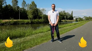 Le parcours de la Flamme olympique dans la Somme avec Jérémy Stravius [upl. by Soisinoid]