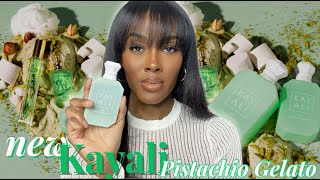 NEW Kayali Yum Pistachio Gelato Review  Worth The Hype [upl. by Poler]