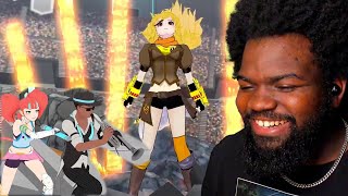 Yang Stopped Their Theme Music RWBY Volume 3 Chapter 5 Never Miss a Beat REACTION [upl. by Giliane755]