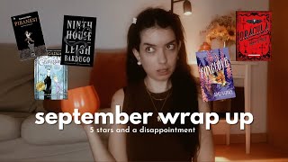 SEPTEMBER WRAP UP  some 5 stars and a disappointment [upl. by Eilrebma]