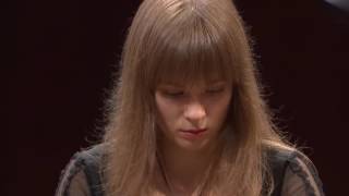 Anna Fedorova – Waltz in A flat major Op 34 No 1 second stage 2010 [upl. by Eibur]