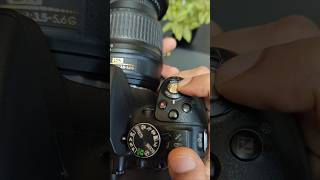 How to use Nikon Dslr Camera 📸🔥 Nikon Dslr Camera kaise chalaye shorts [upl. by Thayer]