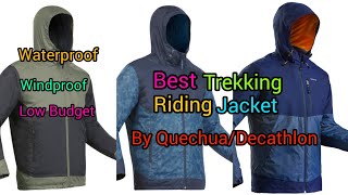 Winter jacketWaterproof jacketWindproof jacketDecathlonQuechua SH 100X Warm Jacket [upl. by Kellby]