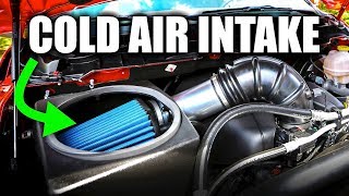 Do Cold Air Intakes Increase Horsepower [upl. by Neelyam892]