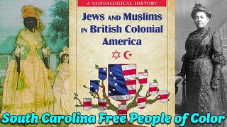 The Sephardic Morisco Free People of Color Plantation Owners of South Carolina  HuguenotsServitude [upl. by Downall]