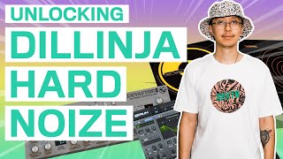 HOW TO MAKE DILLINJAS HARD NOIZE BASS  Ableton Drum amp Bass Tutorial 2020 [upl. by Ellimak]