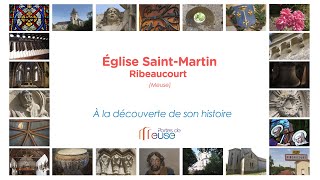 VISITE VIRTUELLE  Église SaintMartin Ribeaucourt [upl. by Allmon]