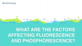 What are the factors affecting Fluorescence and Phosphorescence  Analytical Chemistry [upl. by Strade]