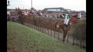 Horse Racing 1964 Grand National [upl. by Aicekat]