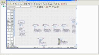 ADS Tutorial 5 Quarter Wave Filters  Ex88 [upl. by Everara]