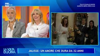 I Jalisse festeggiano 25 anni di matrimonio  La Volta Buona 18102024 [upl. by Ivey]