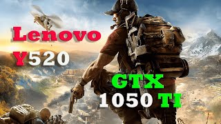 Laptop test Lenovo Legion Y520  i7 7700HQ  GTX 1050 Ti  Test in 7 games [upl. by Anaeerb696]