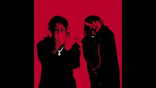 Playboi Carti x Homixide Gang type beat quothold me inquot [upl. by Nhguavad]