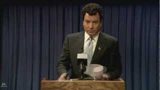 Funny  Skit By Jimmy Fallon as Anthony Weiner HD [upl. by Dinnie692]