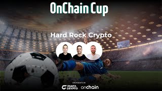 Presentazione Hard Rock Crypto con Rick e Muro  OnChain Cup❗️ [upl. by Chapman41]