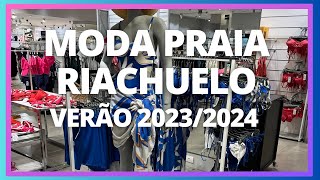 TENDÊNCIAS MODA PRAIA RIACHUELO  VERAO 20232024 [upl. by Renato]