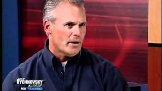 One on one Tim Beckman [upl. by Nolasba]